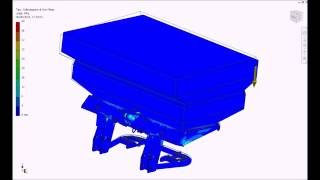 Fertilizer spreaders CAVALLOEUROSPAND Solidity Test [upl. by Iroak403]