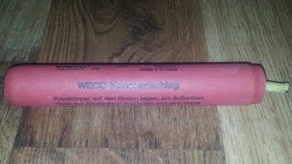 Weco Kanonenschlag LIDL [upl. by Ammamaria]