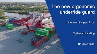 The new generation of Container Chassis SCF  new underride guard [upl. by Werdnaed]