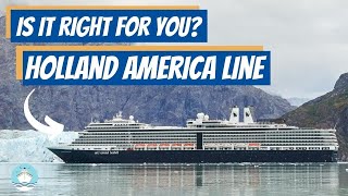 HOLLAND AMERICA LINE ALASKA CRUISE REVIEW  Was it Worth It [upl. by Nnawtna380]