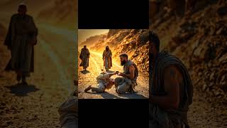 A Samaritans Mercy A Parable for Today JesustalkToday divinehelp shorts saved [upl. by Oler]