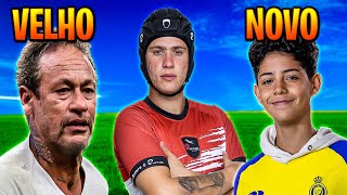 GOLEIRO VELHO vs GOLEIRO JOVEM QUAL CATA MELHOR [upl. by Eryt]