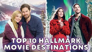 Unbelievable Hallmark Christmas Movie Destinations [upl. by Jauch]