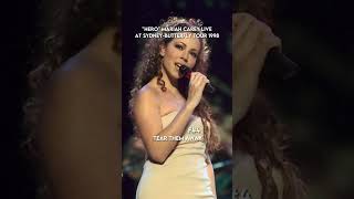 My very old video in my storage 👽 mariahcarey hero vocalshowcase [upl. by Aiel]