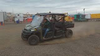 308  2018 Polaris Ranger Diesel Crew 4X4 UTV  Albuquerque NM [upl. by Kegan]