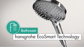 hansgrohe EcoSmart Technology [upl. by Dedra]