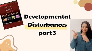 Developmental Disturbances of Teeth Shape Size Salivary Glands Shafers part 3 [upl. by Lletnwahs]