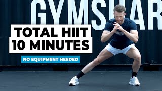 Ultimate Full Body HIIT Workout  Bodyweight Only  Gymshark [upl. by Yrek]