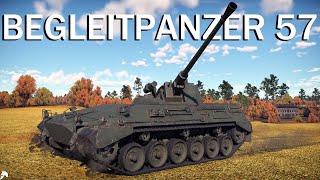 Powerful Autocannon  BegleitPanzer 57  War Thunder [upl. by Nnaoj572]