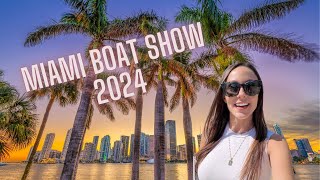 Miami Boat Show 2024 – Day 2 [upl. by Galatea161]