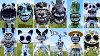 Which Zoonomaly Monster Is The Strongest From Smiling Critters Poppy Playtime In Garrys Mod [upl. by Modnarb140]