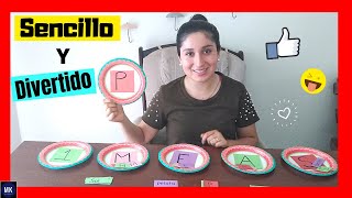 👍 Material Didáctico para Trabajar la Lectoescritura 💕 Material Didáctico en Casa Fácil de Hacer [upl. by Esinad561]