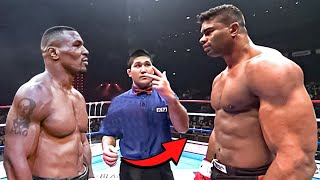 Mike Tyson vs THE GIANT who SWORE TO KILL HIM Dont watch if youre sensitive  Part 2 [upl. by Fabrianne]