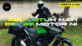 FULL REVIEW amp WALK AROUND VERSYS X 250 2023 MALAYSIA [upl. by Japheth281]