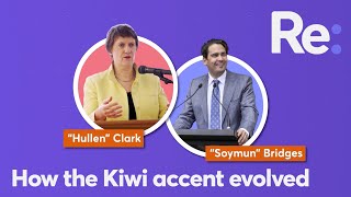 How the Kiwi accent evolved [upl. by Nivram]