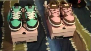 Nike SB Stussy [upl. by Oirrad428]