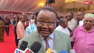 TUNDU LISSU ALIVYOIBUKA MSIBANI KWA LOWASSA quotHAJAWAHI KUTOKEA KAMA YEYE ANAONGOZA KWA USHAWISHIquot [upl. by Heffron543]