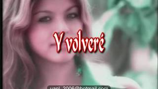 Karaoke y volvere Angeles Negros 1 tono abajo edit fer [upl. by Aivalf]