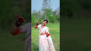 Bosonto Bohilo Sokhi  Bosonto Reels  Short Video  4K HD holi banglasong [upl. by Anaizit]