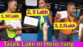 Tasek Lake ni Herorang 10 Lakh ni price 😱 Fishing competition 🎣 [upl. by Sirotek804]