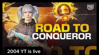 Road to 100 subs Full rush gameplay  New mode ultimate royal🔥  2004 YT is live  Live pubg mobile [upl. by Nivlac526]