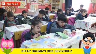 3SINIF KİTAP OKUMA SAATİ SERBEST ETKİNLİK [upl. by Ainekahs854]