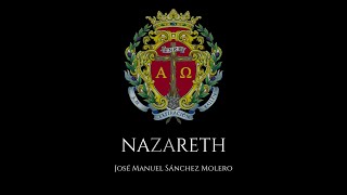 NAZARETH  Salón Cofrade quotLa Rosa de Oro quot Jaén  AM Stmo Cristo de la Expiración [upl. by Lawrenson]