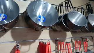 kitchen item at agromech sanath nagar [upl. by Ahsiam819]