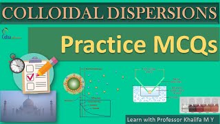 MCQs on Colloidal Dispersion  Physical Pharmaceutics  Pharmacy  Practice MCQs for GPAT  NIPER [upl. by Edwine]