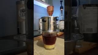 Vietnamese coffee shortvideo shorts short [upl. by Chapland]