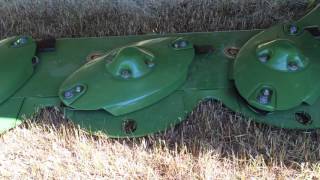 Krone EC 320 Disk Mower Overview 3pt hitch [upl. by Meridith357]