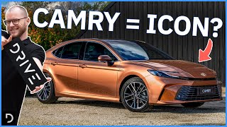 Is The Toyota Camry An Icon Yet New Toyota Camry SL Quieter And Cheaper To Run  Drivecomau [upl. by Valentine988]