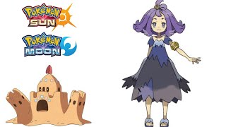 Pokemon Sun and Moon Gameplay VS Elite Four Acerola gaming youtube [upl. by Ruttger]