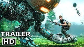 ESTADO ELÉCTRICO Tráiler Español Latino 2025 Chris Pratt [upl. by Lenard]