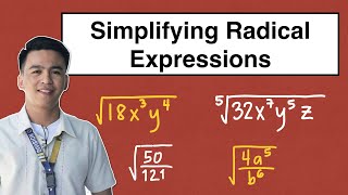 Simplifying Radical Expressions  Laws of Radicals [upl. by Adi]