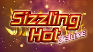 Sizzling Hot Deluxe Classic Slots with Flaming Wins [upl. by Flanna]