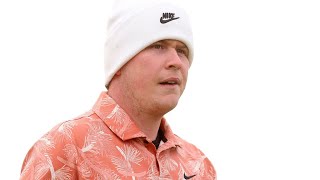 Angry Robert MacIntyre speaks out after conversation with his caddie is overheard [upl. by Nahtnhoj]