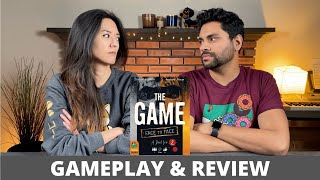 The Game Face to Face  Playthrough amp Review [upl. by Obbard934]