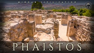 Phaistos  History of the second largest Minoan City 40001200 BC [upl. by Notlrac]