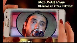 Mon petit pays Fréro Delavega reprise cover Bernard Palais [upl. by Jovia]