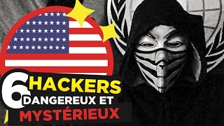 6 HACKERS les plus DANGEREUX AU MONDE [upl. by Candyce511]