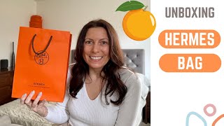 Hermes bag unboxing  first and last bag of 2024 [upl. by Flora]