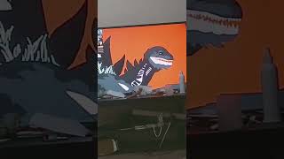 Hakaishin Godzilla VS Thermo Godzilla [upl. by Caesaria147]