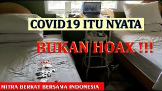 COVID19 ITU NYATA BUKAN HOAX  ISOMAN PART 1  BERBAGI PENGALAMAN SELAMA POSITIF COVID19 [upl. by Frodina]