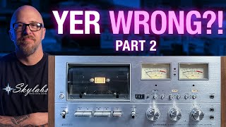 Misconceptions About Vintage Stereos  Part 2 [upl. by Persas599]