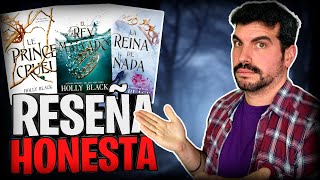 👑 CASI ABANDONO ESTOS LIBROS  SAGA EL PRÍNCIPE CRUEL RESEÑA HONESTA 👑 [upl. by Lacy]