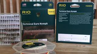 Spotlight on RIOs Technical Euro Nymph Fly Line [upl. by Sofie]