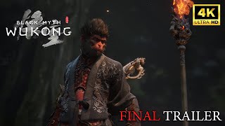 Black Myth WuKong  Stunning Final Trailer  Launching August 20 2024 [upl. by Killen]