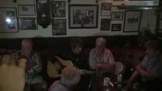 JJ Finans Bar Charlestown Co Mayo 26072015 Liam Gallagher live [upl. by Ellata]