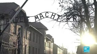 A chilling tour of the AuschwitzBirkenau concentration camp [upl. by Darrej466]